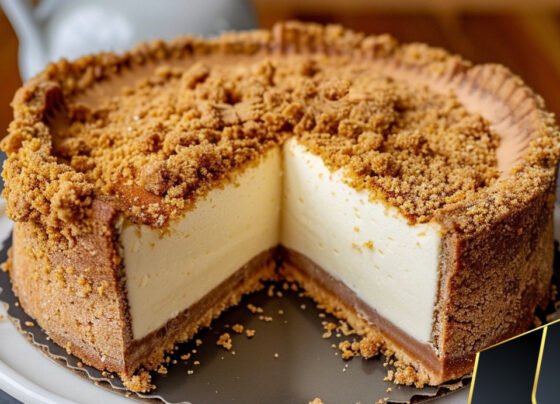 Double Crust Cheesecake prepared at home with simple ingredients and clear steps.