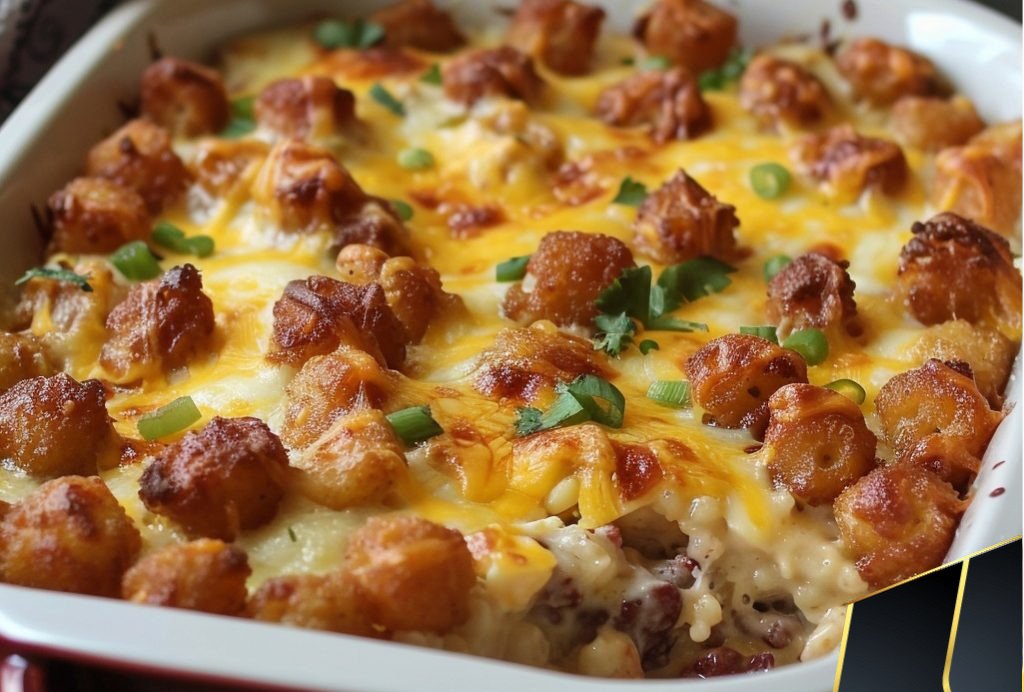 Tater Tot Breakfast Casserole