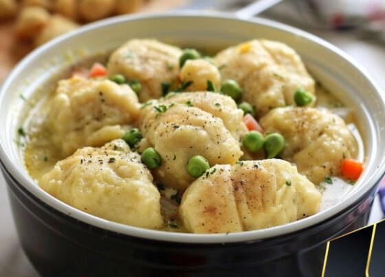 Slow Cooker Chicken and Dumplings prepared at home with simple ingredients and clear steps.