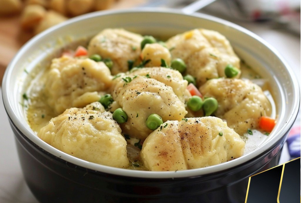 Slow Cooker Chicken and Dumplings