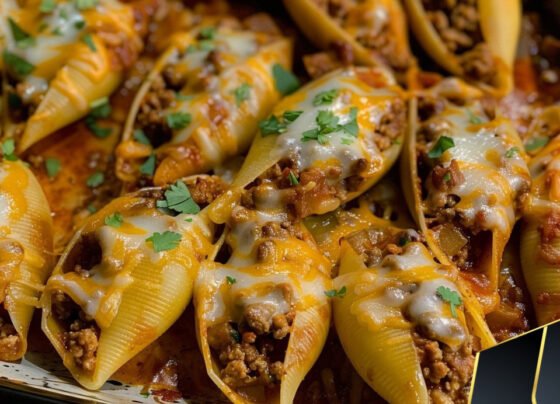 Taco Stuffed Shells prepared at home with simple ingredients and clear steps.