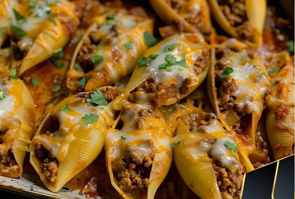 Taco Stuffed Shells