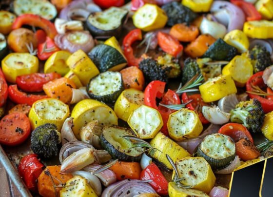Roasted Vegetables prepared at home with simple ingredients and clear steps.