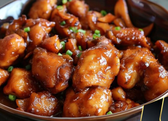 Sweet Hawaiian Crockpot Chicken prepared at home with simple ingredients and clear steps.