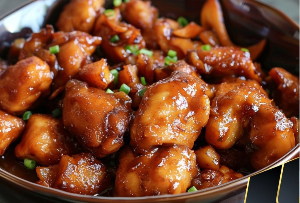 Sweet Hawaiian Crockpot Chicken
