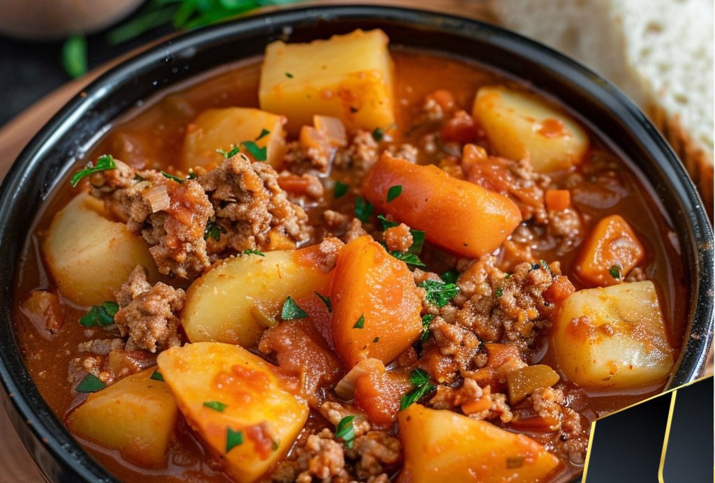 Slow Cooker Poor Man’s Stew