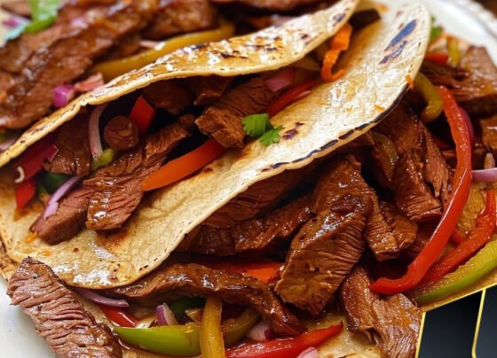 Spicy Steak Fajitas prepared at home with simple ingredients and clear steps.