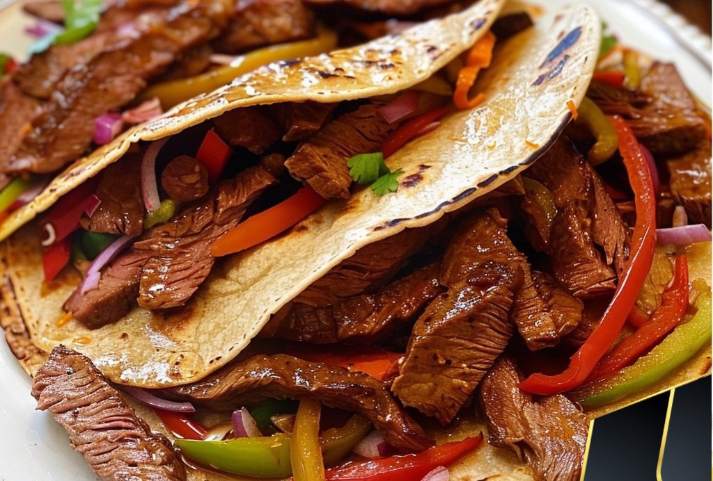 Spicy Steak Fajitas
