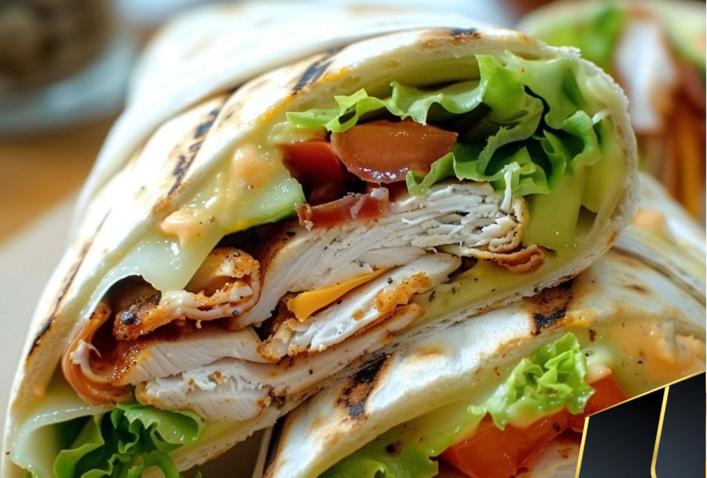 Turkey Ranch Club Wrap