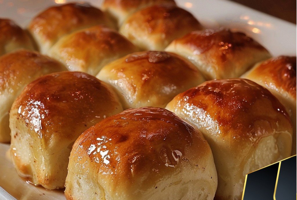 Texas Roadhouse’s Rolls with Honey Cinnamon Butter