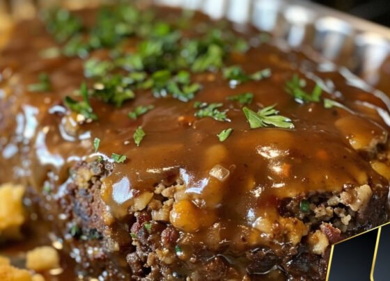 Stove Top Meatloaf prepared at home with simple ingredients and clear steps.