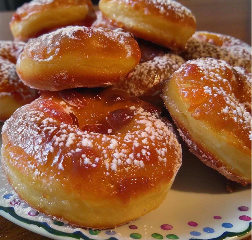 Jelly Doughnuts