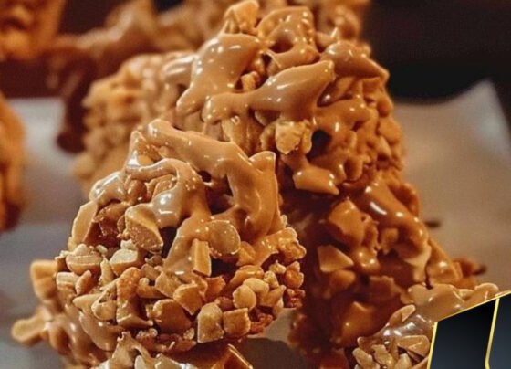 No-Bake Peanut Butter Haystacks prepared at home with simple ingredients and clear steps.