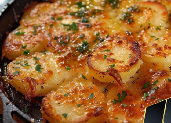 the best potatoes delmonigo recipe prepared at home with simple ingredients and clear steps.