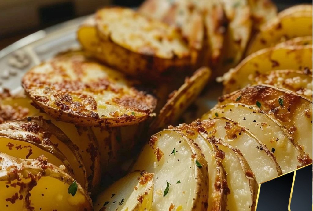 Sliced Baked Potatoes
