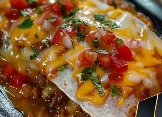 Wet Burritos prepared at home with simple ingredients and clear steps.