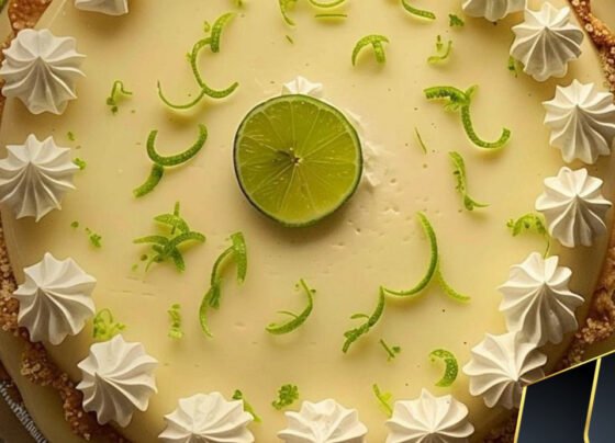 Key Lime Pie prepared at home with simple ingredients and clear steps.