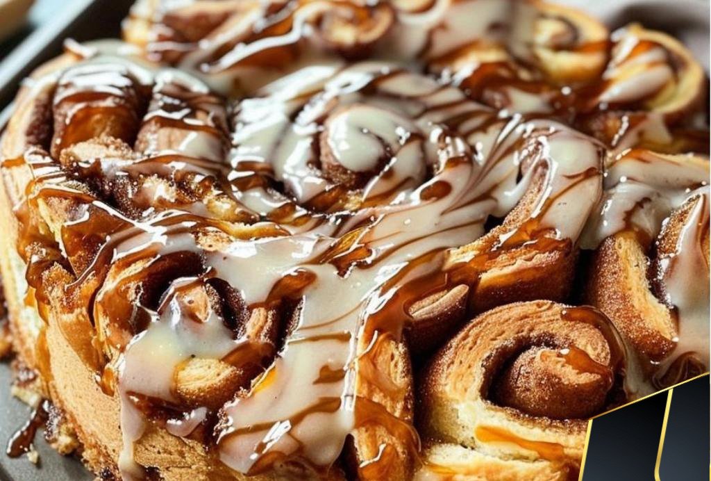 Cinnabon Cinnamon Roll Cake