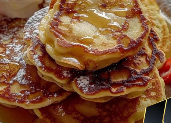 Old Fashioned Pancakes prepared at home with simple ingredients and clear steps.