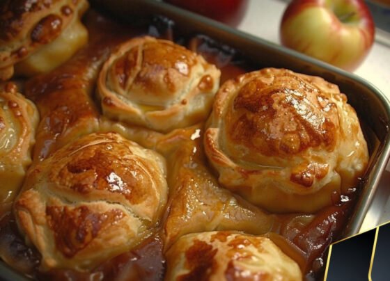 Apple Dumplings Recipe prepared at home with simple ingredients and clear steps.