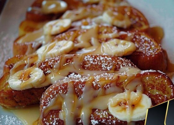Banana Pudding Stuffed French Toast prepared at home with simple ingredients and clear steps.