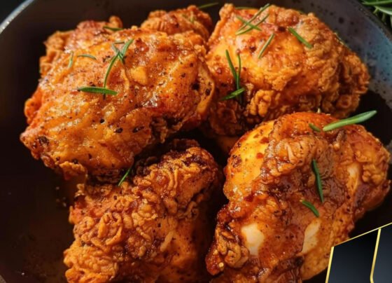 POPEYE'S SPICY CHICKEN RECIPE prepared at home with simple ingredients and clear steps.