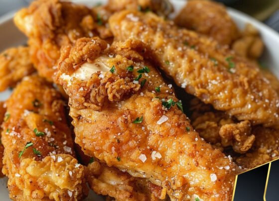 Buttermilk Oven Fried Chicken prepared at home with simple ingredients and clear steps.