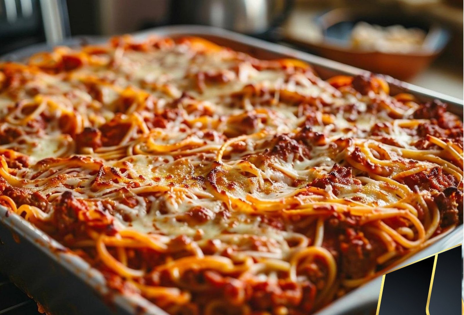 Million Dollar Spaghetti Casserole