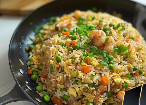 Better Than Takeout Fried Rice prepared at home with simple ingredients and clear steps.