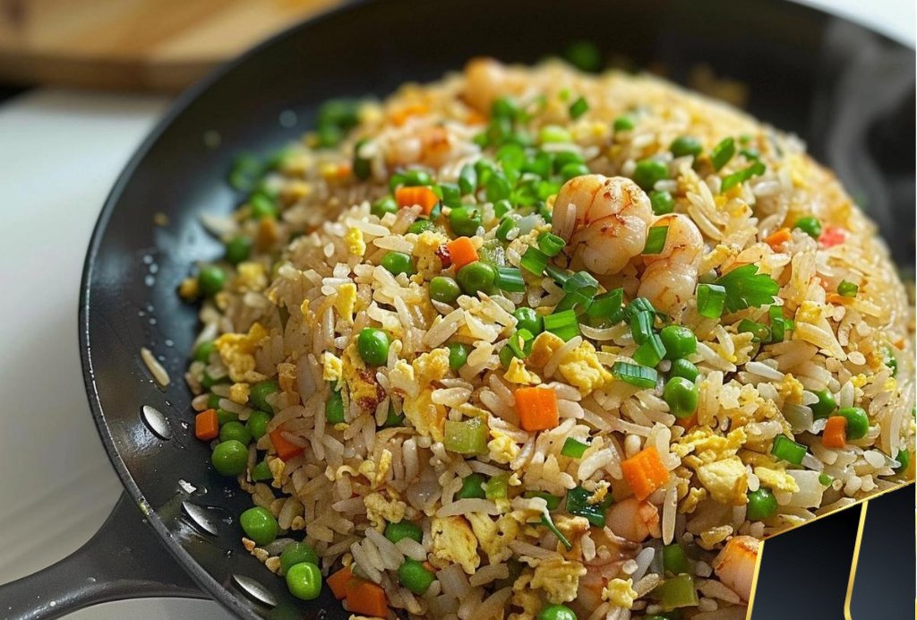 Better Than Takeout Fried Rice