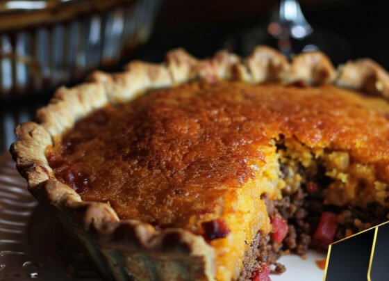 Bacon Cheeseburger Pie prepared at home with simple ingredients and clear steps.