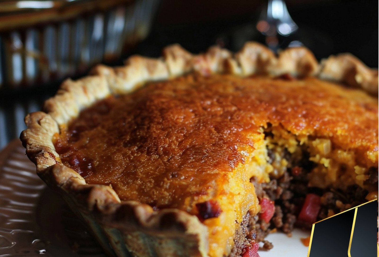 Bacon Cheeseburger Pie