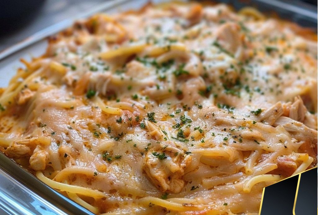 Chicken Spaghetti Casserole