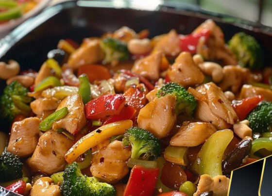 Garlic Chicken Stir Fry prepared at home with simple ingredients and clear steps.