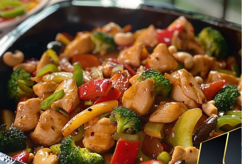 Garlic Chicken Stir Fry