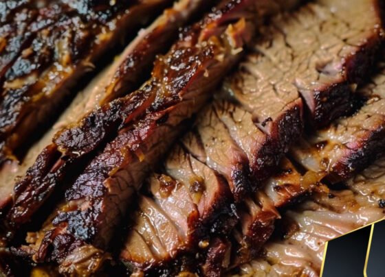 SLOW COOKER BEEF BRISKET prepared at home with simple ingredients and clear steps.