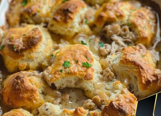 Chicken Bubble Biscuit Bake Casserole prepared at home with simple ingredients and clear steps.