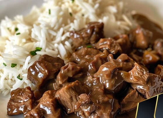 Beef Tips And Gravy prepared at home with simple ingredients and clear steps.