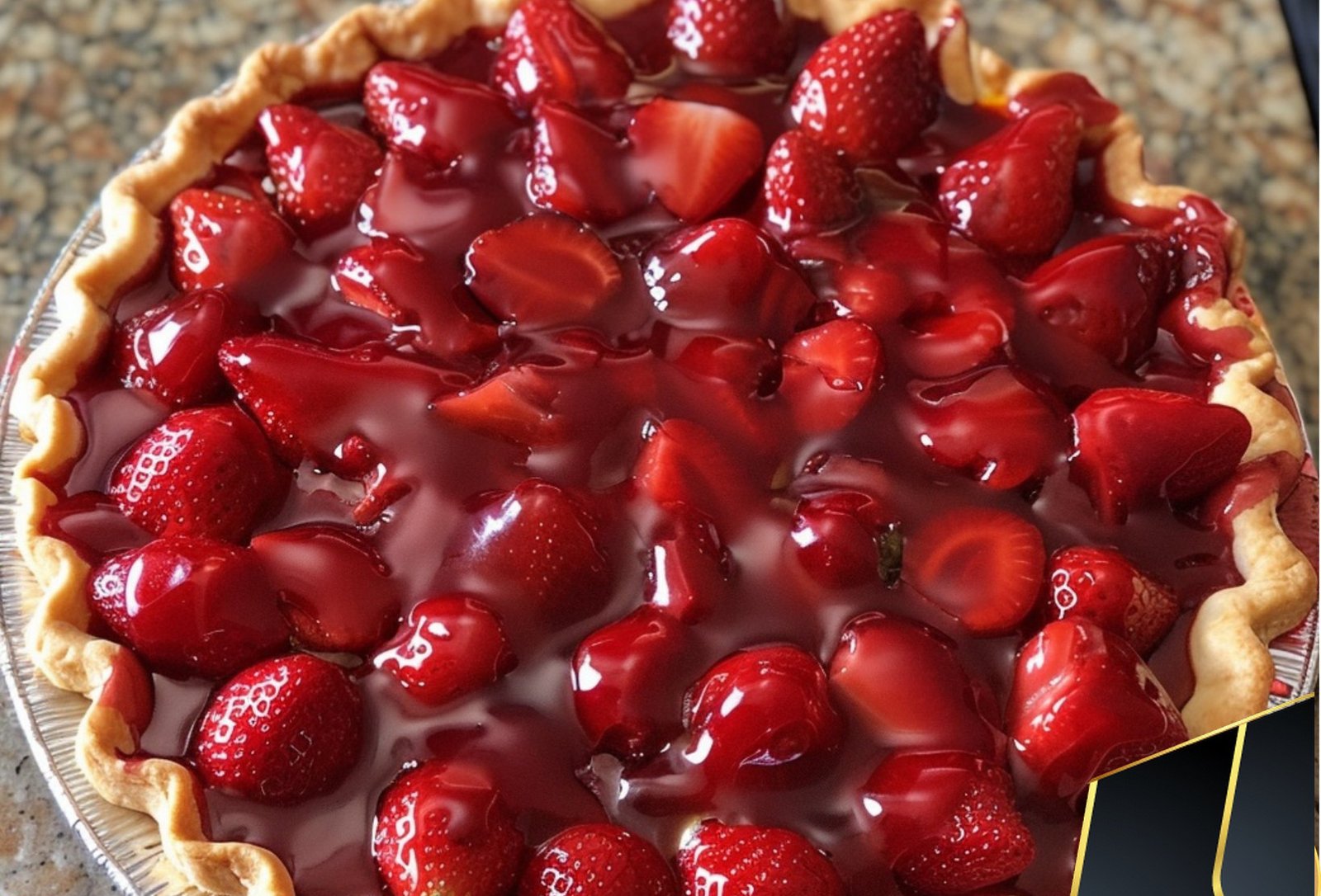 Big Boy’s Fresh Strawberry Pie