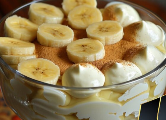 Banana Pudding prepared at home with simple ingredients and clear steps.