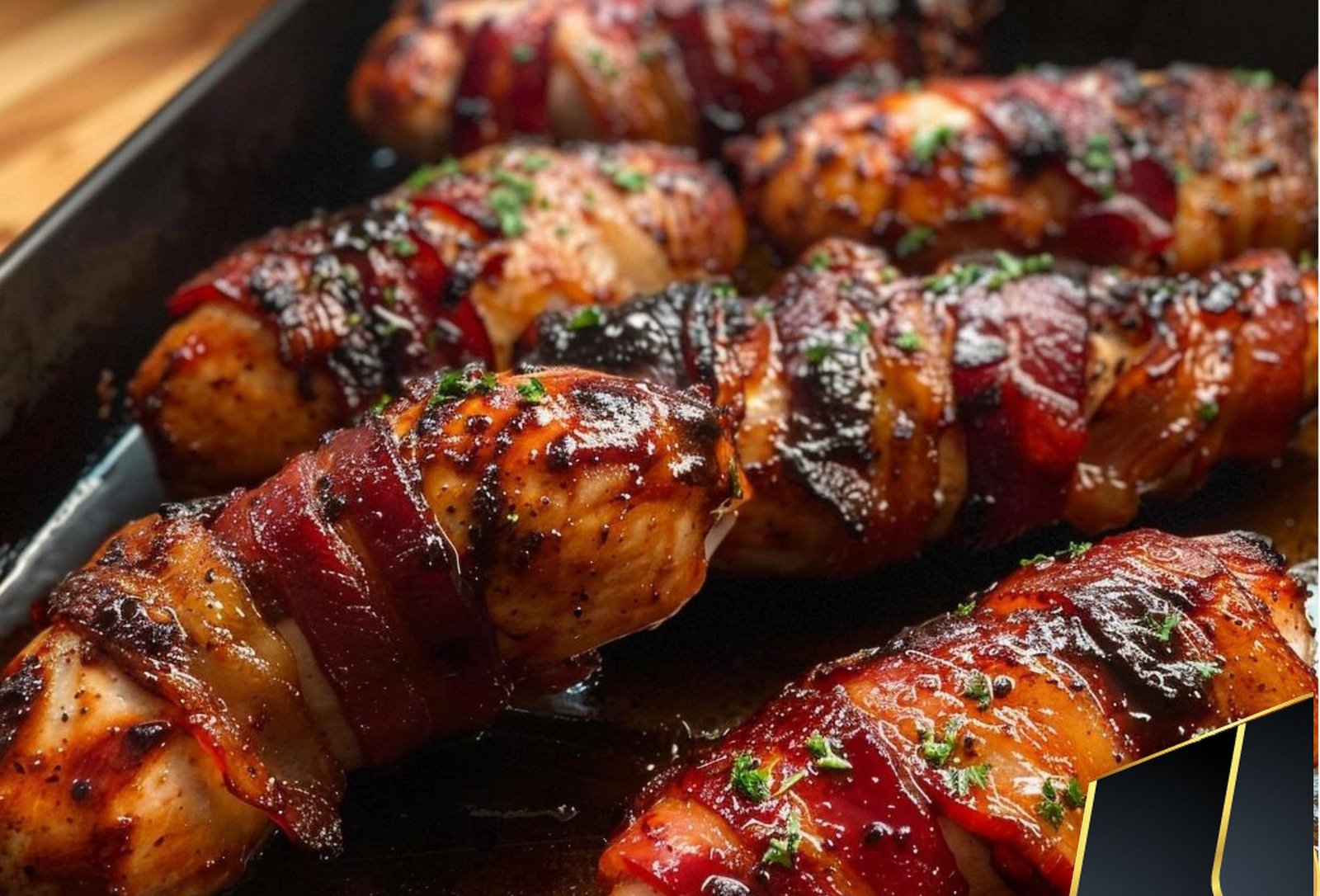 Bacon Wrapped Chicken Tenders