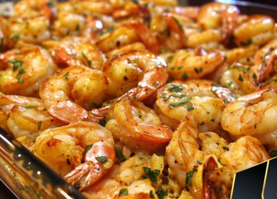BAKED CAJUN SHRIMP prepared at home with simple ingredients and clear steps.