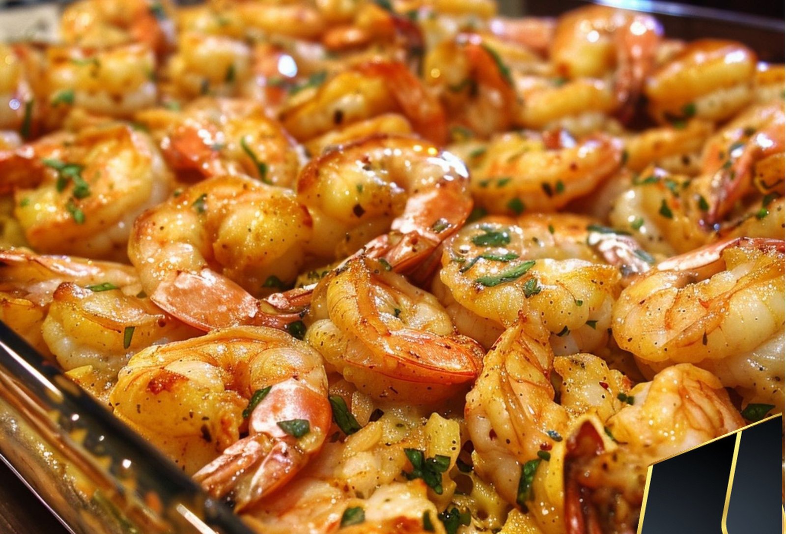 BAKED CAJUN SHRIMP