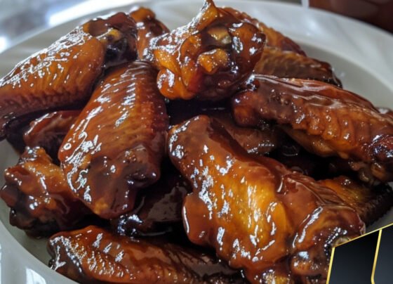 BBQ Wings Homemade Sauce prepared at home with simple ingredients and clear steps.