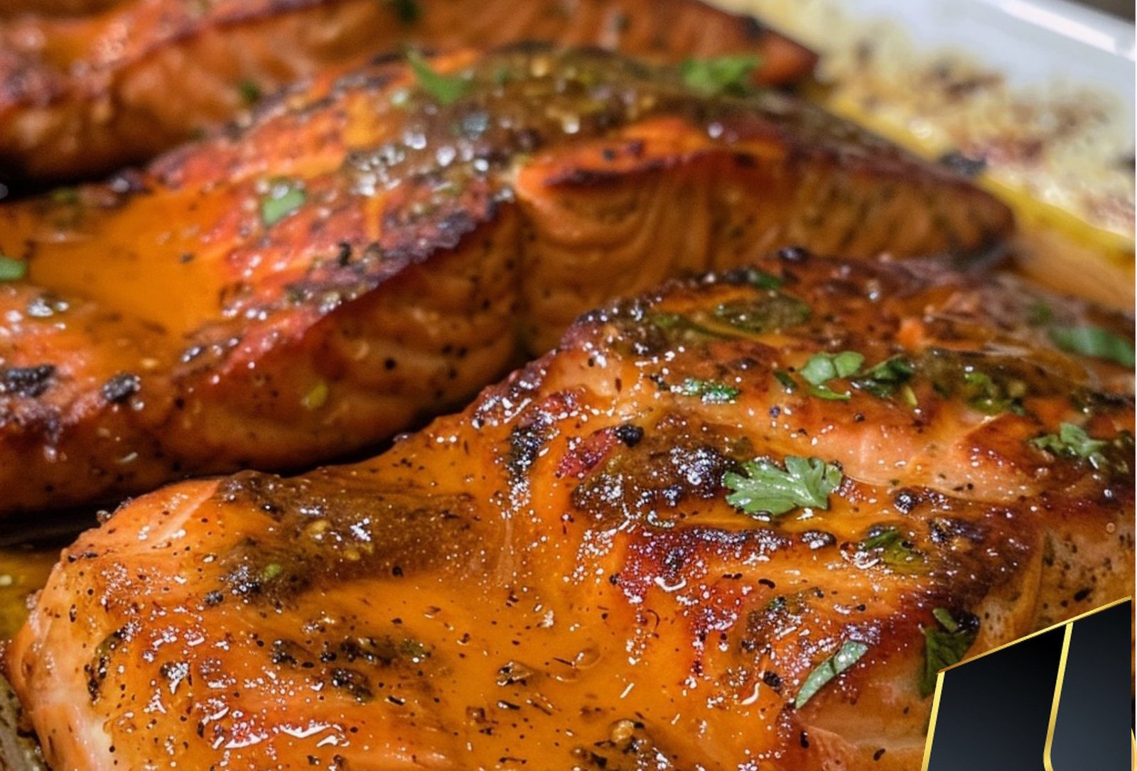 Cajun Honey Butter Salmon