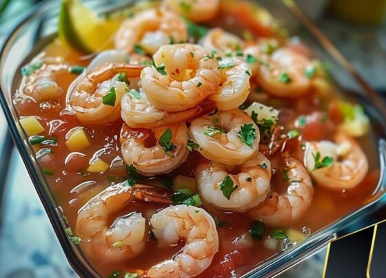 Shrimp Cocktail Recipe prepared at home with simple ingredients and clear steps.