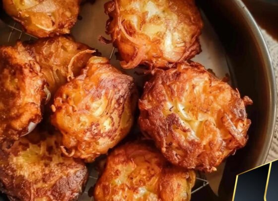 Amish Onion Fritters prepared at home with simple ingredients and clear steps.