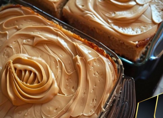 Caramel Apple Sheet Cake prepared at home with simple ingredients and clear steps.