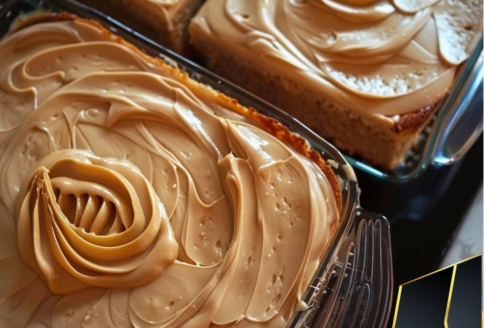 Caramel Apple Sheet Cake