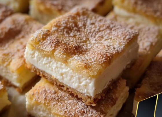 Cream Cheese Squares prepared at home with simple ingredients and clear steps.